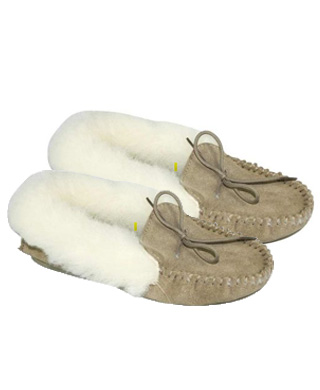 Sheepskin Moccasin